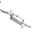 Brand New Rear Muffler Exhaust for Toyota Tercel 1995-1998