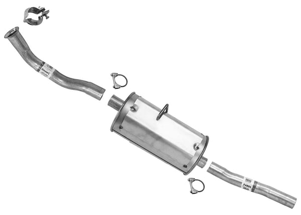 Brand New Rear Muffler Exhaust for Toyota Tercel 1995-1998