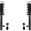 Front Struts Rear Shocks & Sway Bar Links For Ram Promaster 2500 2014-2022