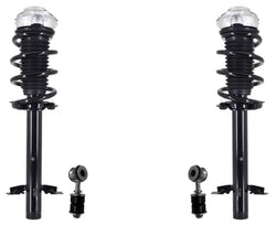 Front Struts Rear Shocks & Sway Bar Links For Ram Promaster 2500 2014-2022