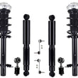 Front Struts Rear Shocks & Sway Bar Links For Ram Promaster 1500 2014-2022