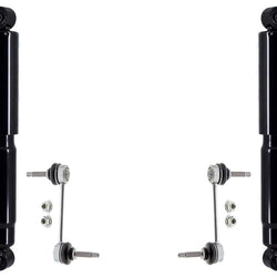 Rear Shocks Absorber & Sway Bar Links For Ram Promaster 1500 2014-2022