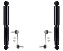 Rear Shocks Absorber & Sway Bar Links For Ram Promaster 2500 3500 2014-2022