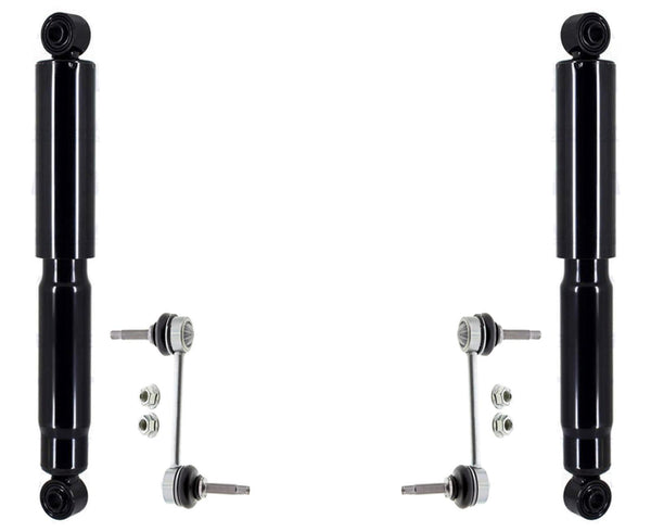 Rear Shocks Absorber & Sway Bar Links For Ram Promaster 1500 2014-2022