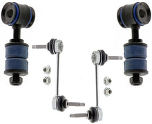 Mevotech Front & Rear Sway Bar Links For Ram Promaster 1500 2500 3500 2014-2021