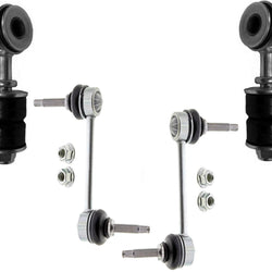 Front & Rear Sway Bar Links For Ram Promaster 1500 2500 3500 2014-2021