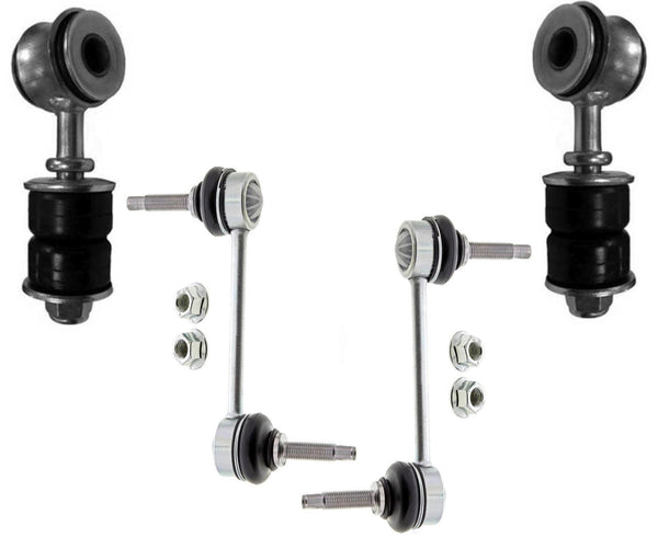 Front & Rear Sway Bar Links For Ram Promaster 1500 2500 3500 2014-2021