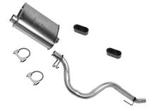 Muffler and Tail Pipe Exhaust System for Jeep Wrangler 1987 1988 1989 90 4.2L