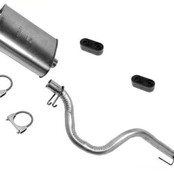 1987 1988 1989 1990 Jeep Wrangler 4.2L Engine Muffler Exhaust Pipe System NEW