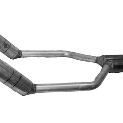 LS Thunderbird 3.9L Engine Y Pipe 4 High Efficiency Catalytic Converter New 2PC