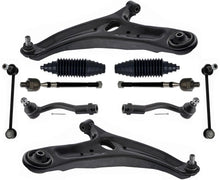 Front Lower Control Arms Ball Joints Tie Rods & Links For Kia Soul 2010-2011