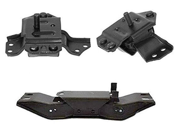 100% New Motor And Transmission Mounts for Ford Mustang 3.8L 3.9L L/R 3PC 99-04