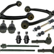 Control Arm Arms Ball Joints Inner Outer Tie Rod Ends Links For 07-13 GM Trucks