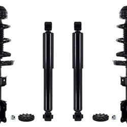 Front Complete Spring Struts & Rear Shocks Fits FIat 500 Pop 2012-2016