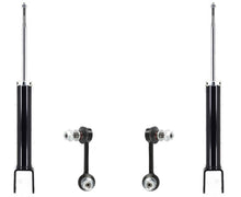Rear Left & Right Shocks Absorber & Sway Bar Links For Cadillac CTS 2008-2014