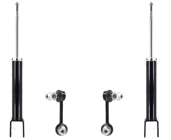 Rear Left & Right Shocks Absorber & Sway Bar Links For Cadillac CTS 2008-2014