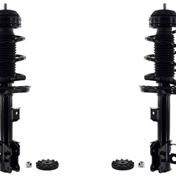 Puntales de resorte completos delanteros izquierdo y derecho para FIat 500 Pop 2012-2016