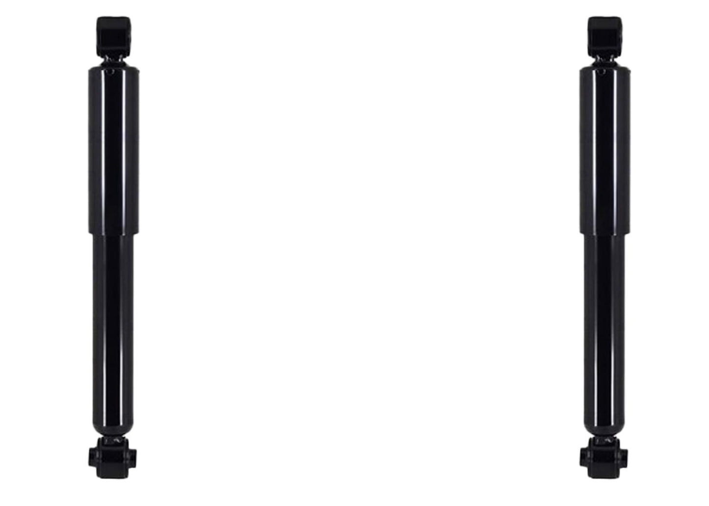 Rear Left & Right Shocks Absorber Fits FIat 500 Pop 2012-2017
