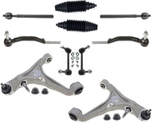 Front Lower Control Arms Tie Rods & Links For CTS 2008-2014 All Wheel Drive