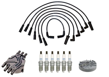 Cables de encendido Tapa del distribuidor de bujías y rotor GM S10 T10 Pickup 4.3L 98-05