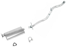 Middle Muffler & Tail Pipe Exhaust System for Chevrolet Blazer 2 Door 1995-1999