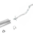 Middle Muffler & Tail Pipe Exhaust System for Chevrolet Blazer 2 Door 1995-1999