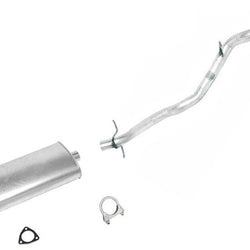 Middle Muffler & Tail Pipe Exhaust System for Chevrolet Blazer 2 Door 1995-1999