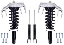 Front Complete Strut & Rear Shocks For Cadillac CTS All Wheel Drive 2008-2014