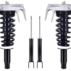 Front Complete Strut & Rear Shocks For Cadillac CTS All Wheel Drive 2008-2014