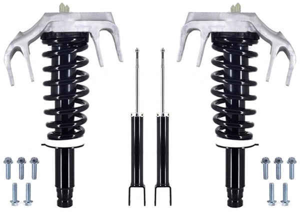 Front Complete Strut & Rear Shocks For Cadillac CTS All Wheel Drive 2008-2014