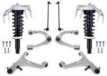Front Complete Strut Control Arms Links For Cadillac CTS All Wheel Drive 08-14