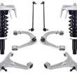 Enlaces de brazos de control de puntal completo delantero para Cadillac CTS con tracción en todas las ruedas 08-14