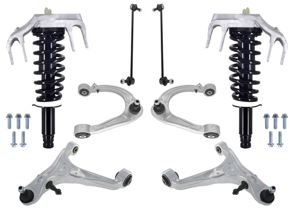 Enlaces de brazos de control de puntal completo delantero para Cadillac CTS con tracción en todas las ruedas 08-14