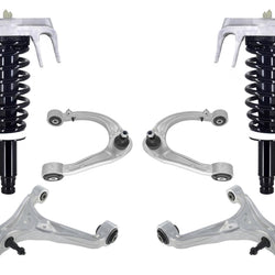Front Complete Strut & Control Arms For Cadillac CTS All Wheel Drive 2008-2014