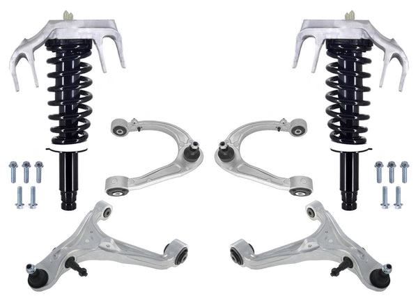 Front Complete Strut & Control Arms For Cadillac CTS All Wheel Drive 2008-2014