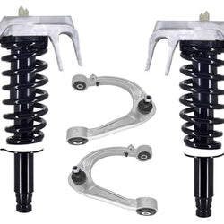 Front Complete Strut & Upper Arms For Cadillac CTS All Wheel Drive 2008-2014