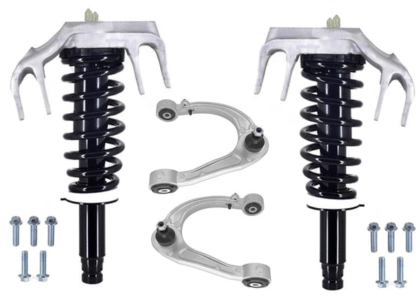 Front Complete Strut & Upper Arms For Cadillac CTS All Wheel Drive 2008-2014