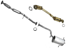 Catalytic Converter Resonator & Muffler for Subaru Forester 2.5L 1999 2000 2002