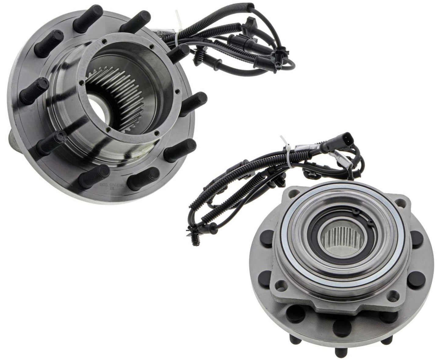 Mevotech Front Wheel Hub Bearing Kit For F-350 Super Duty 17-19 4 Wheel Drive