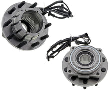 Mevotech One Front Wheel Hub Bearing For F-350 Super Duty 2017-19 4 Wheel Drive