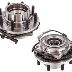 One Front Wheel Hub Bearing For Ford F-350 Super Duty 2017-2019 4 Wheel Drive