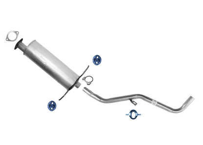 Rear Muffler Exhaust Rear Tail Pipe For Nissan Pick Up 2.4L 3.0L 1986 1995 1997