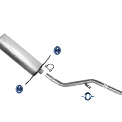 Rear Muffler Exhaust Tail Pipe Fits 96-97 Nissan Pick Up 4x4 2.4L