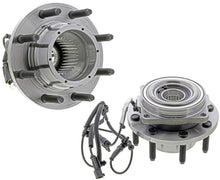 One Mevotech Front Wheel Hub Bearing For F-250 Super Duty 17-22 4 Wheel Drive
