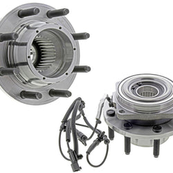 One Mevotech Front Wheel Hub Bearing For F-250 Super Duty 17-22 4 Wheel Drive