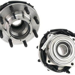 One Front Wheel Hub Bearing For Ford F-250 Super Duty 2017-2022 4 Wheel Drive