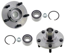 Mevotech Front Wheel Hub Bearing Kit For Mazda 5 2006-2017 Mazda 3 2005-2013