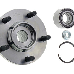 One Mevotech Front Wheel Hub Bearing For Mazda 5 2006-2017 Mazda 3 2005-2013