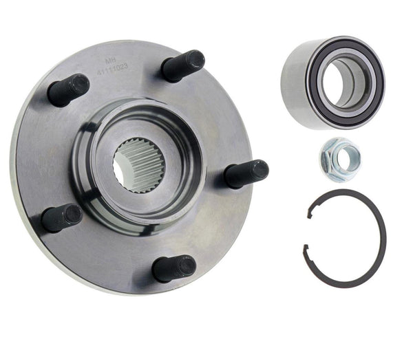 One Mevotech Front Wheel Hub Bearing For Mazda 5 2006-2017 Mazda 3 2005-2013