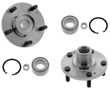 Mevotech Front Left & Right Wheel Hub Bearing Kit For Hyundai Tucson 2017 EV